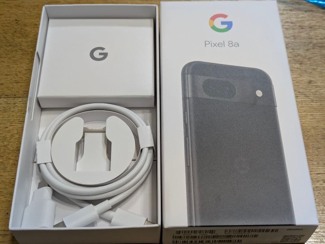 GooglePixel 8a 128G ブラック