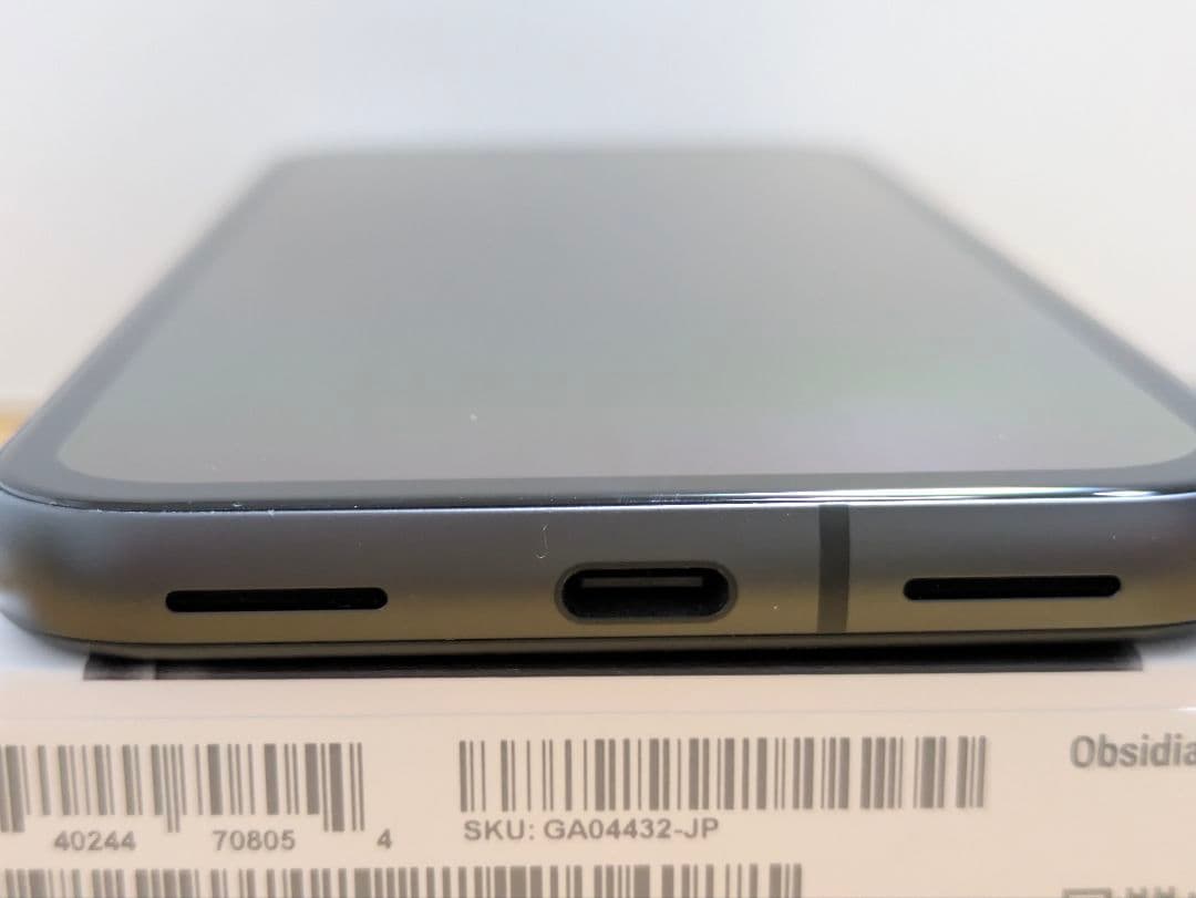 GooglePixel 8a 128G ブラック