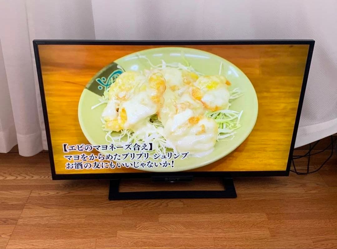 スマートテレビ 　SONY ソニー 32型 KDL-32W500A ネット動画