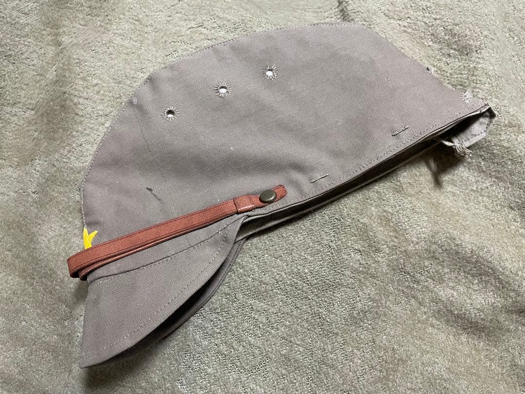 日本軍 実物 略帽 中 デッドストック品 陸軍 サイズ約57センチ 日本陸軍略帽【後期タイプ】・復刻品 | 義烈