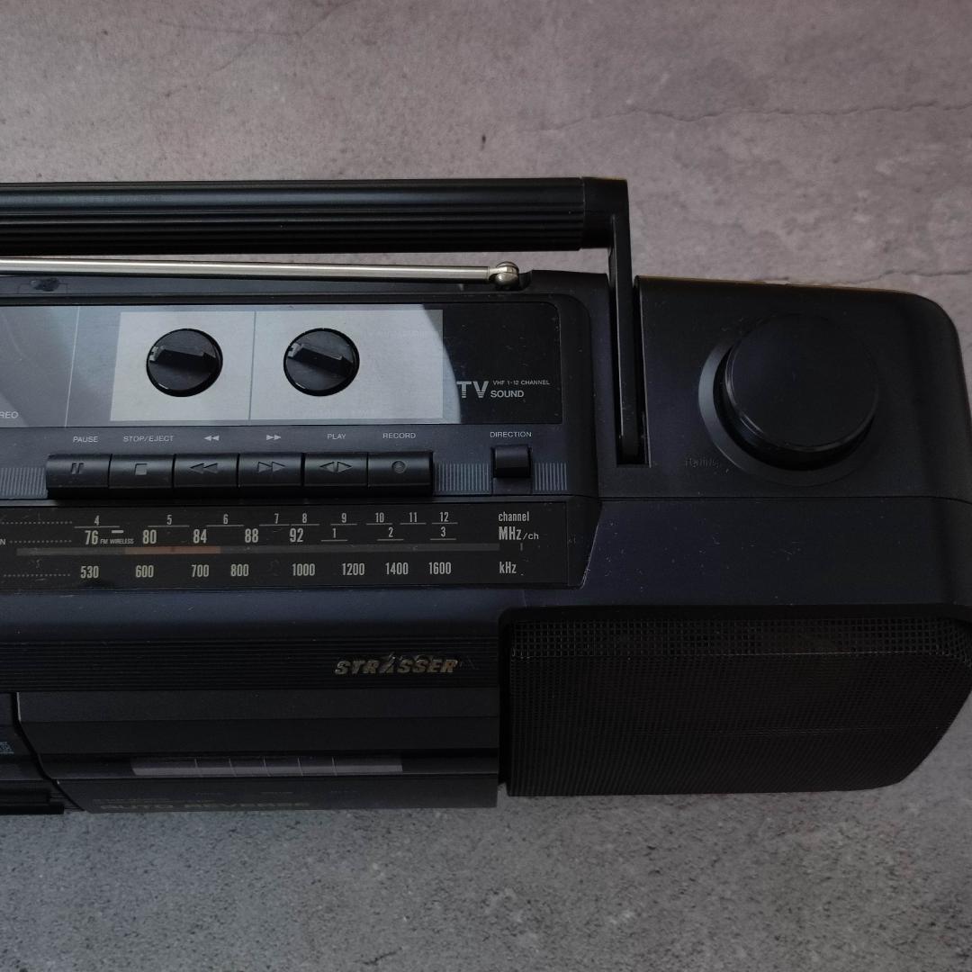 AIWA CSD-XL3 STRASSER CDラジカセ レア希少