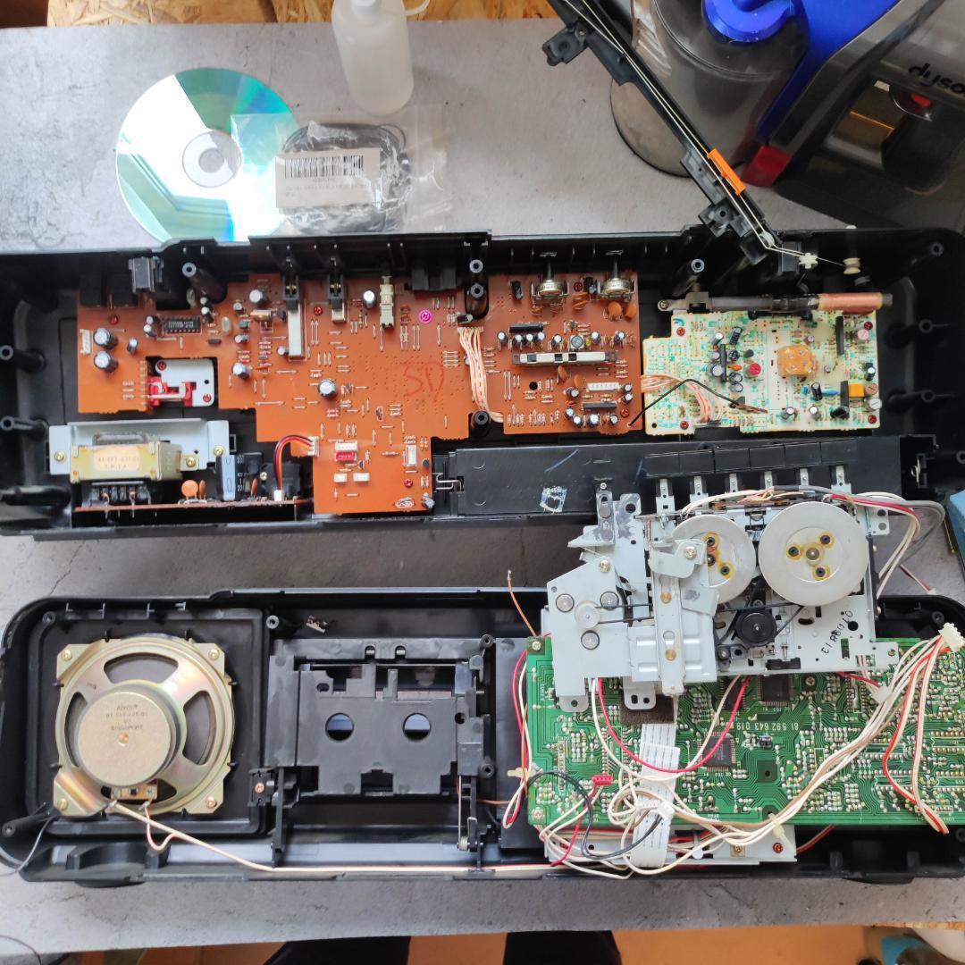 AIWA CSD-XL3 STRASSER CDラジカセ レア希少