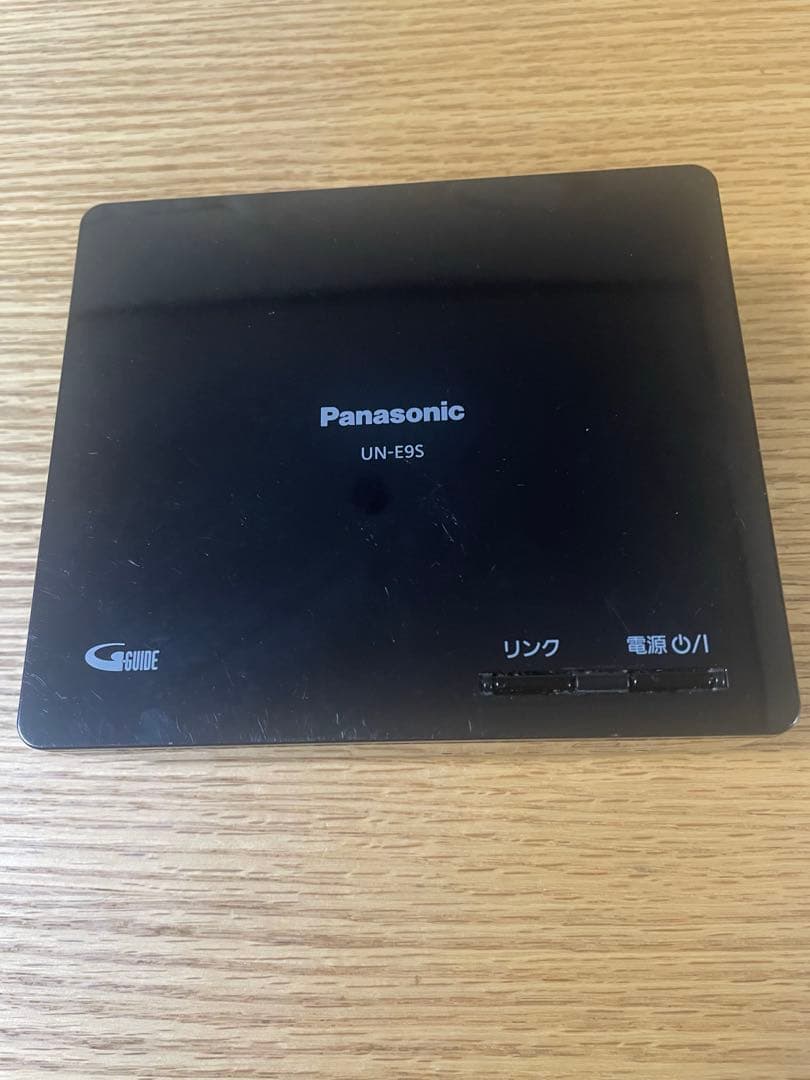 Panasonic ポータブルテレビ UN-10E9-W ビエラ