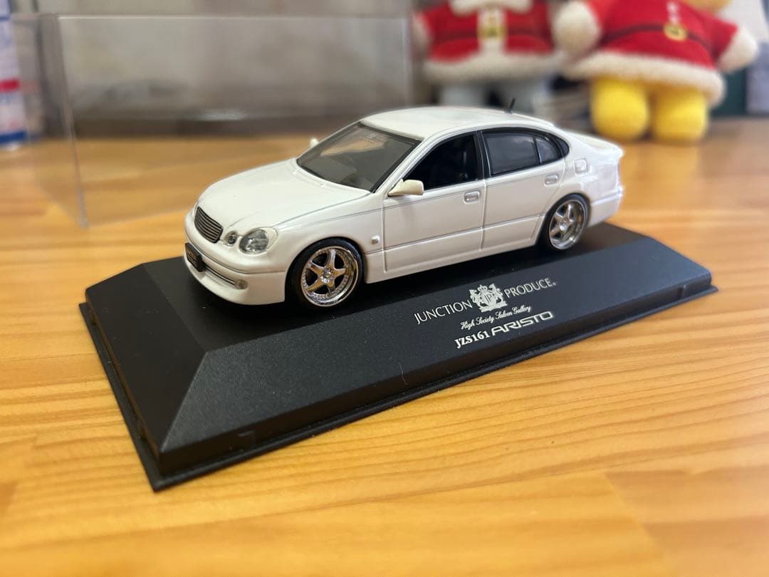 アリスト 1/43 ジャンクションプロデュース - メルカリ