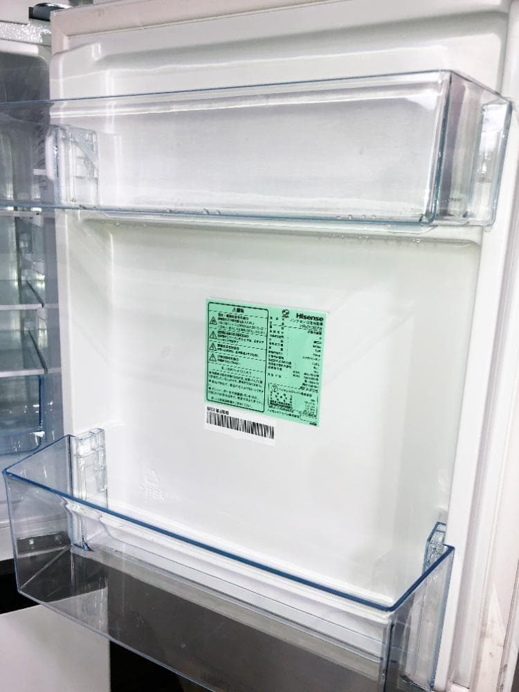 30日迄！22年製★ハイセンス 135L 冷蔵庫【HR-D13E2W】