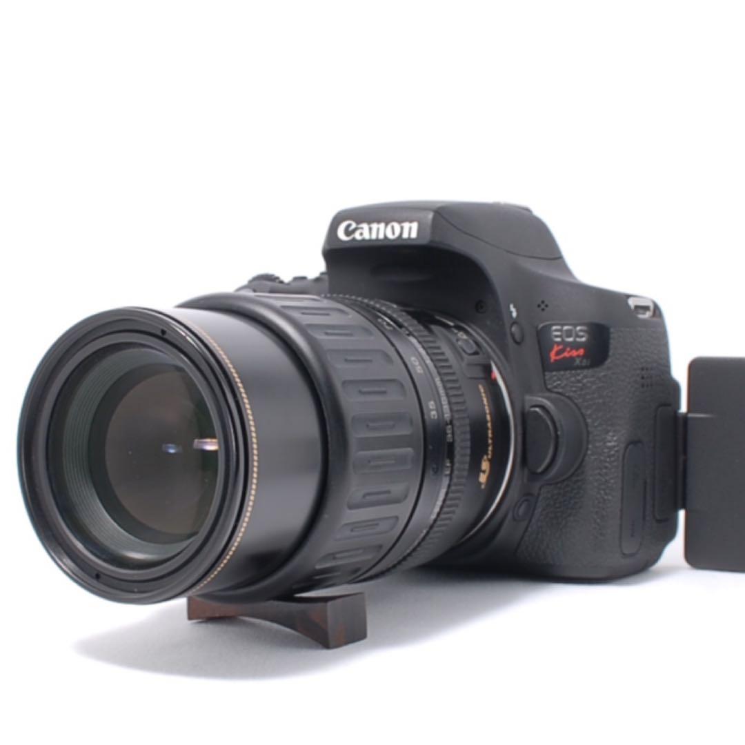 超美品●Canon EOS Kiss X8i●高倍率レンズで運動会や旅行に最適！
