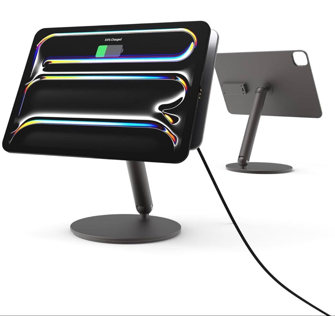 【REDBEAN】 P2 iPad M4 13インチ マグネット充電スタンド Amazon.co.jp: Redbean公式 P2 iPad スタンド マグネット式 18W 高速