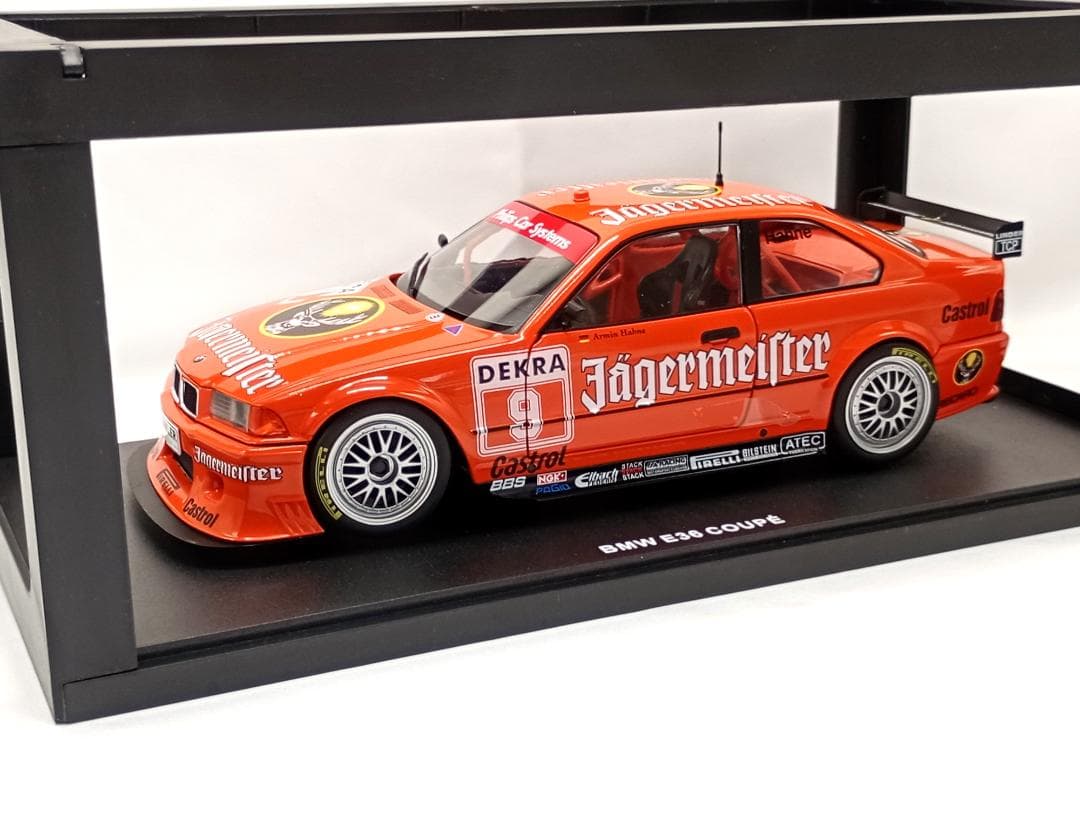 ミニカー WERK83 1/18 BMW 325i E36 DTM #9 DTM 1993 WERK83 1:18 BMW 325i Coupe E36 DTM Jägermeister #9 DTM 1993 Armin