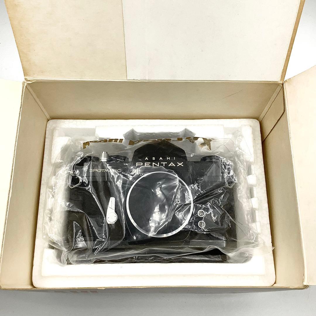 【 新品未使用品 】ペンタックス SP SPOTMATIC ブラックペイント