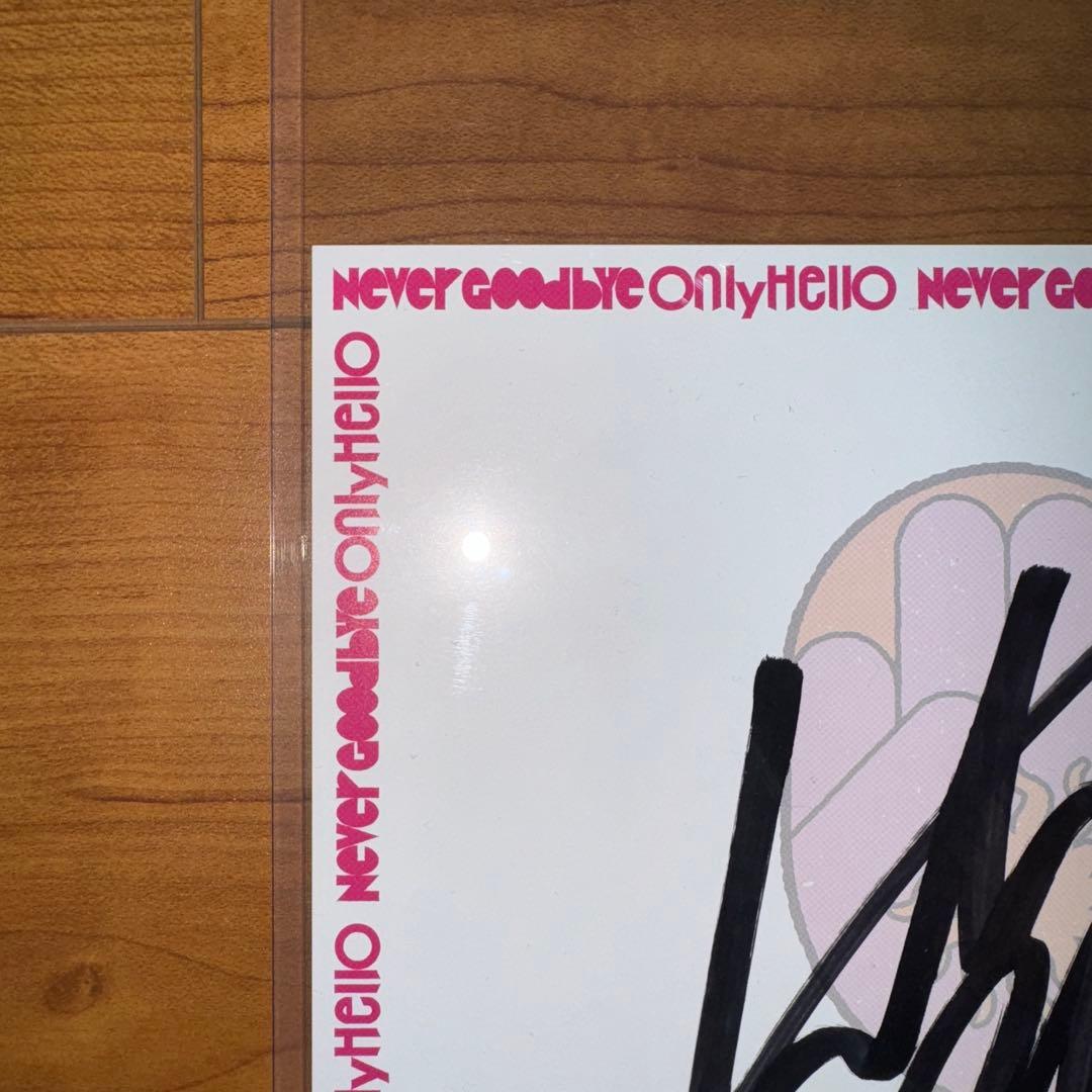 イナバサラス INABA/SALAS サイン色紙 稲葉浩志 イナサラ B'z - メルカリ