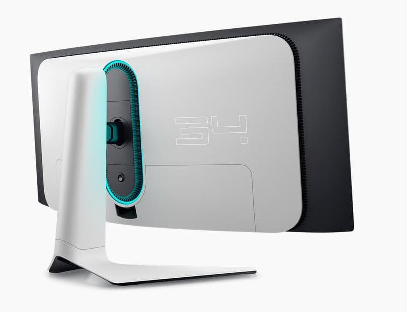 Alienware AW3423DW 34インチ ウルトラワイドOLEDモニター