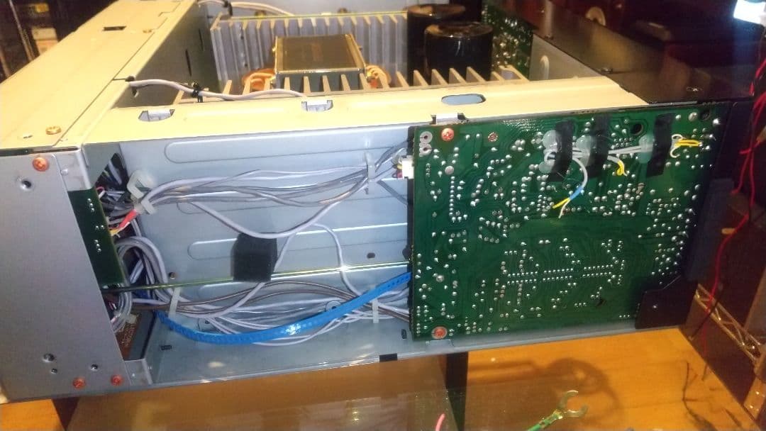 SANSUI AU-α607DR ステレオプリメインアンプ メンテナンス施工済み