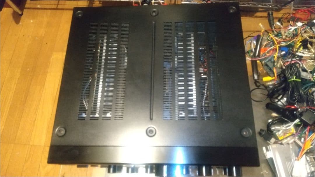 SANSUI AU-α607DR ステレオプリメインアンプ メンテナンス施工済み