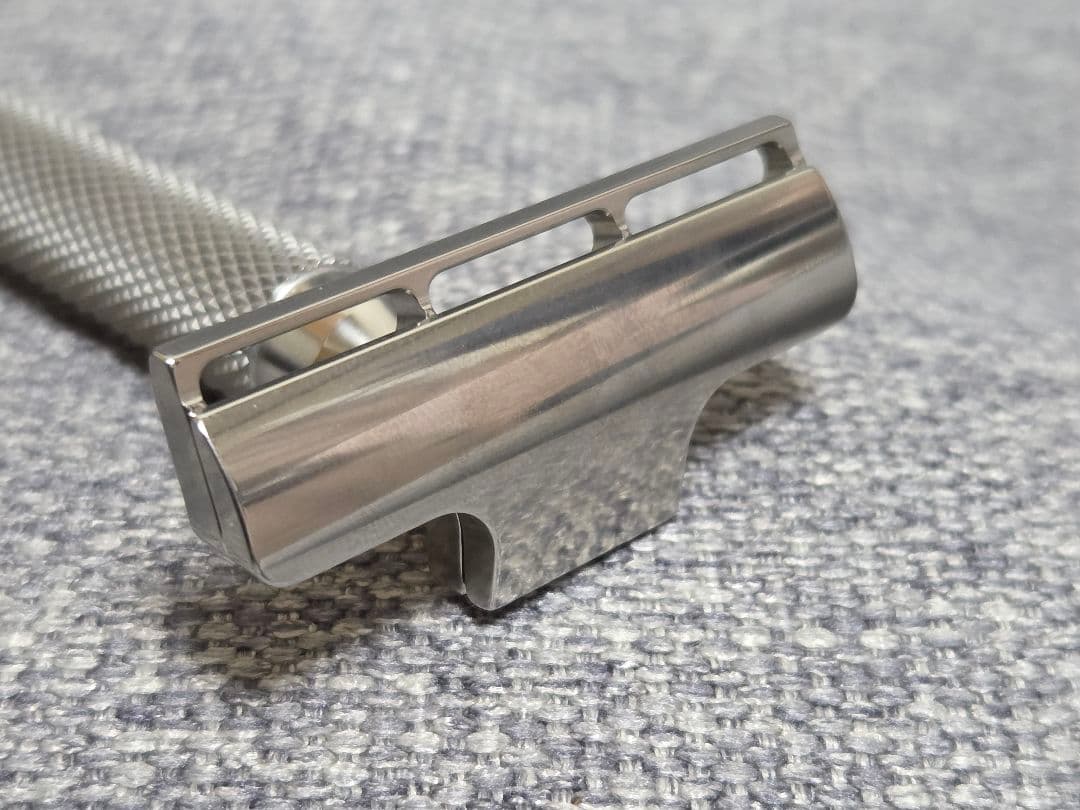 [美品] RazoRock \"Standard\" HAWK V3 両刃カミソリ