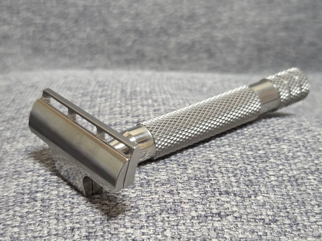 [美品] RazoRock \"Standard\" HAWK V3 両刃カミソリ