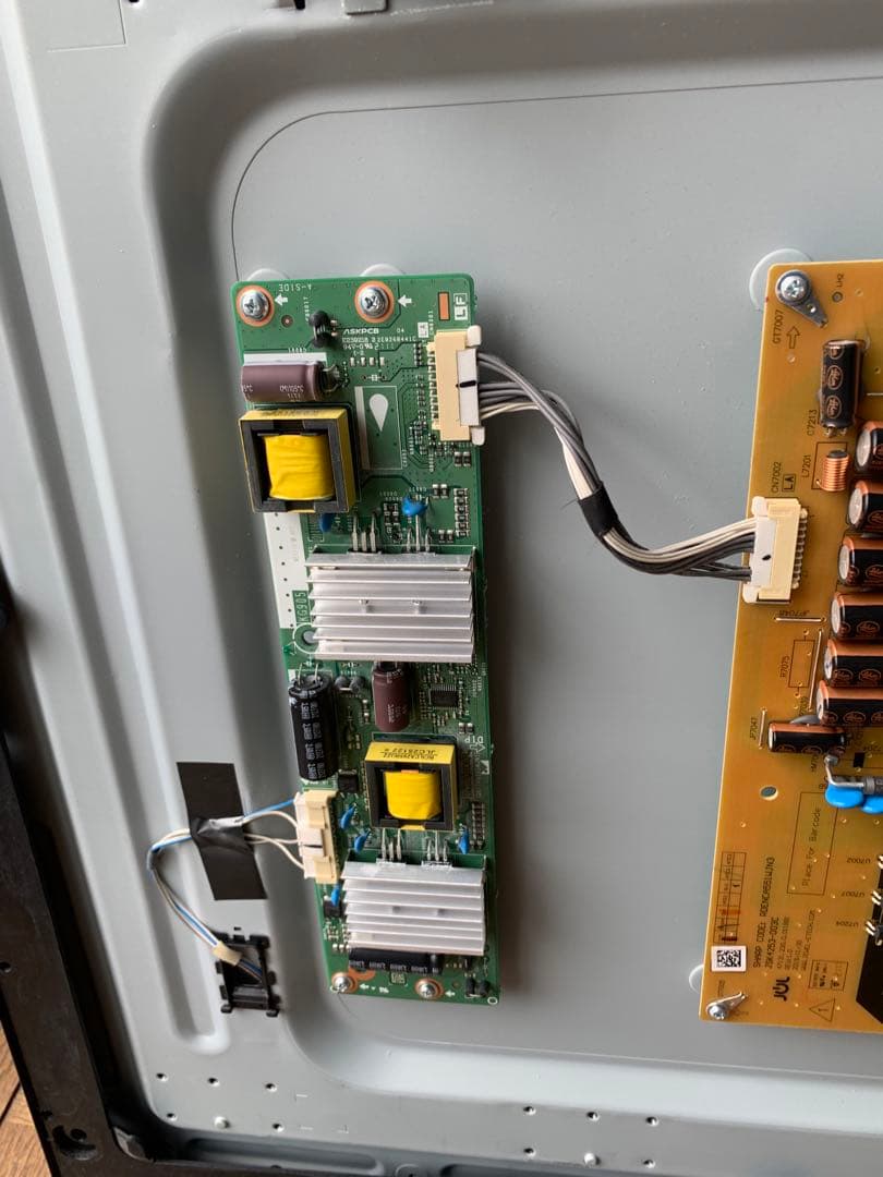 シャープ AQUOS 液晶テレビ4T-C60BN1 基盤セット - メルカリ