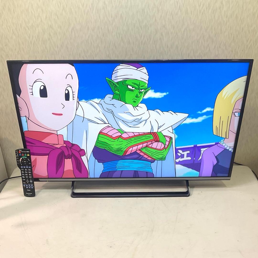 【kyoko】4Kパネル40型パナソニック スマートテレビ ネット接続可能