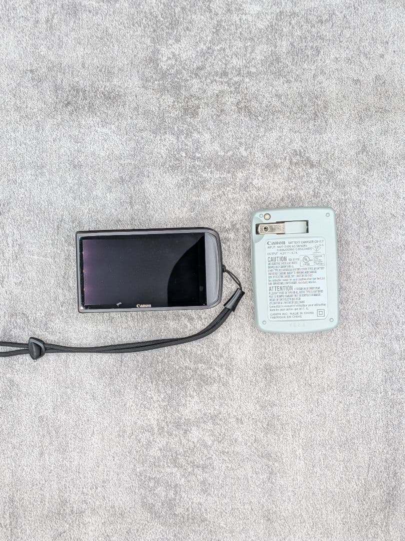 【極美品/動作OK】Canon IXY 10S シルバー 付属品完備 デジカメ