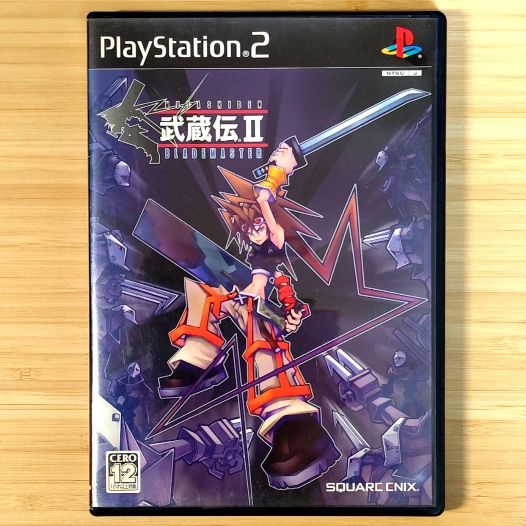 動作OK・清掃済】武蔵伝II ブレイドマスター (PS2) - メルカリ