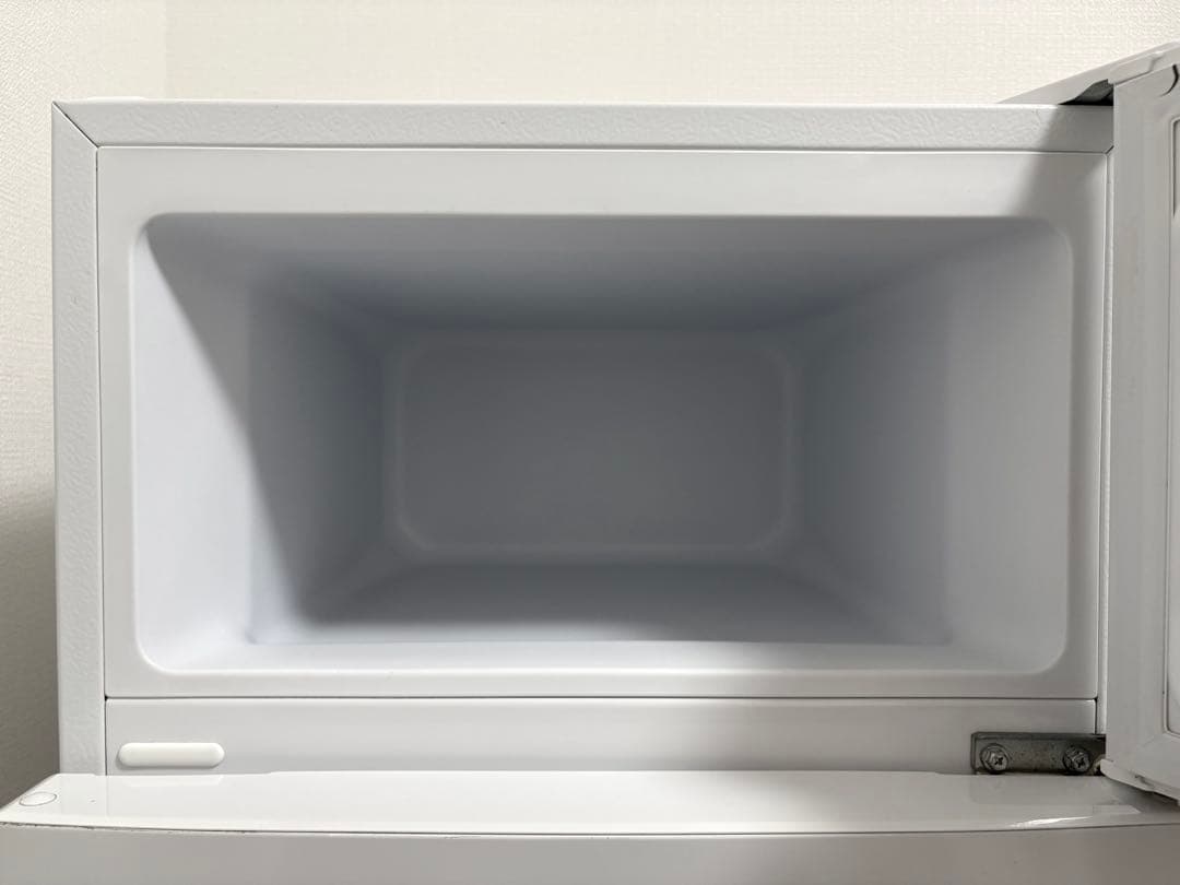 【2020年製／MAXZEN】小型冷蔵庫2ドア87L／JR087ML01WH