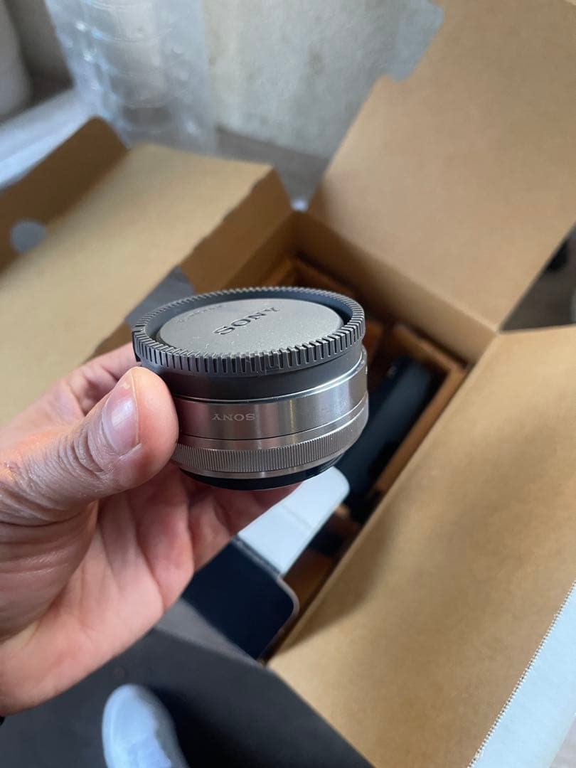 SONY α【NEX-5】ミラーレス一眼 16mm F2.8 18-55mm