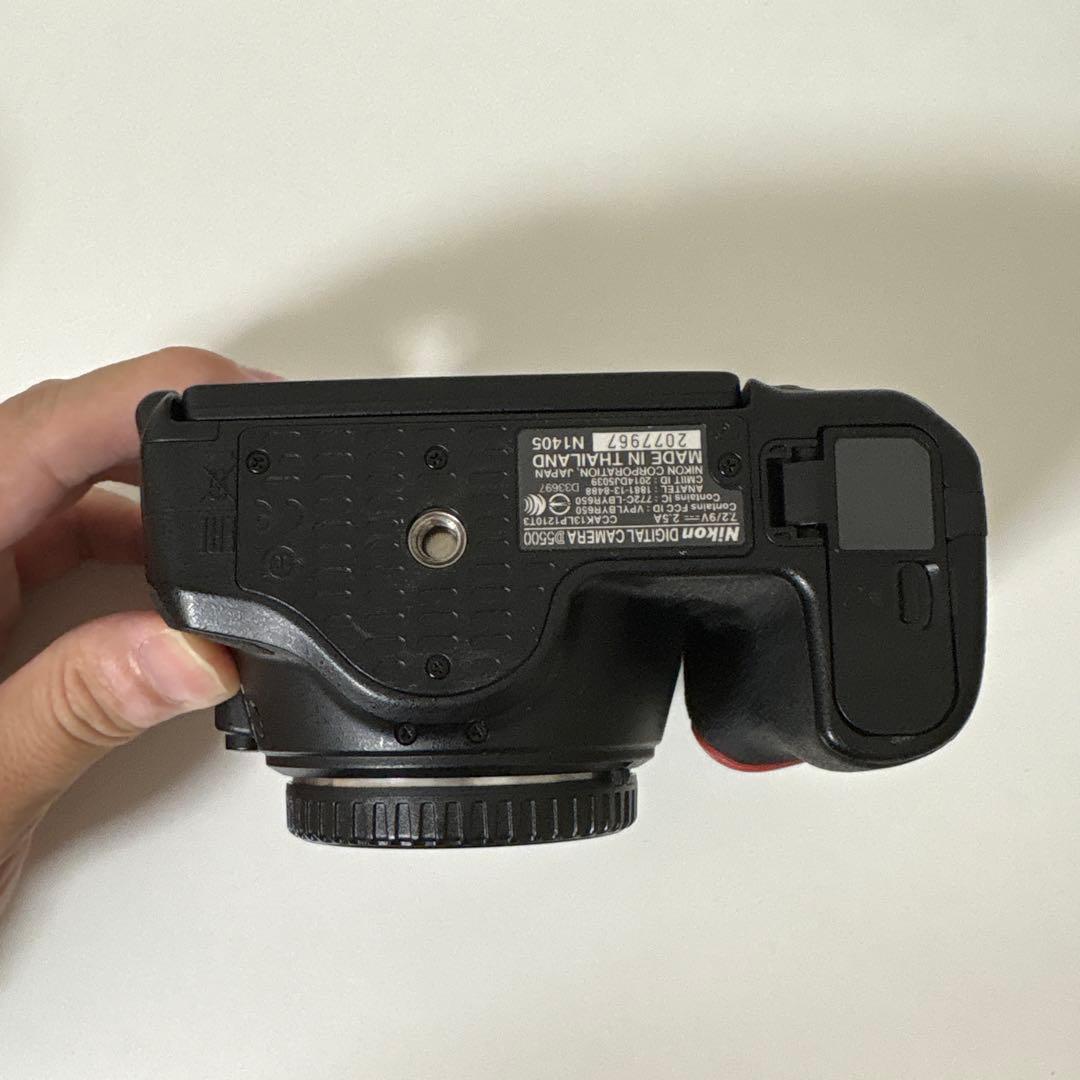 Nikon　D5500　ダブルレンズ 　Wi-Fi搭載