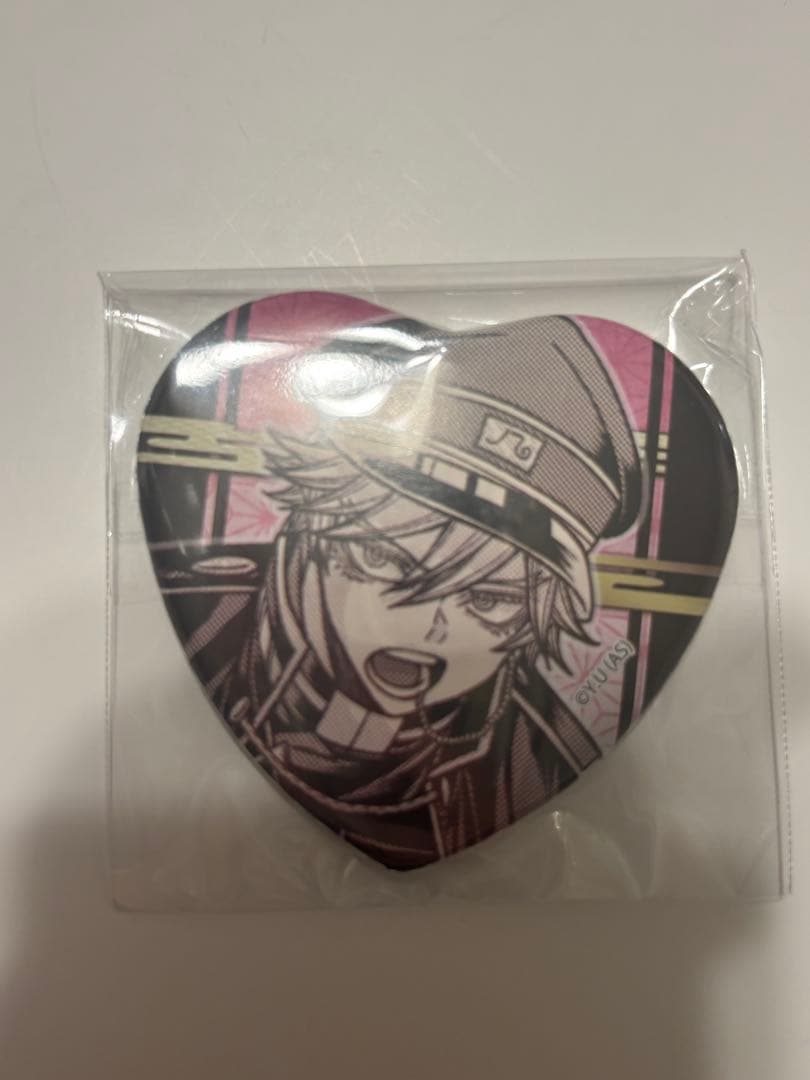 桃源暗鬼 等々力颯 ハート缶バッチ - メルカリ