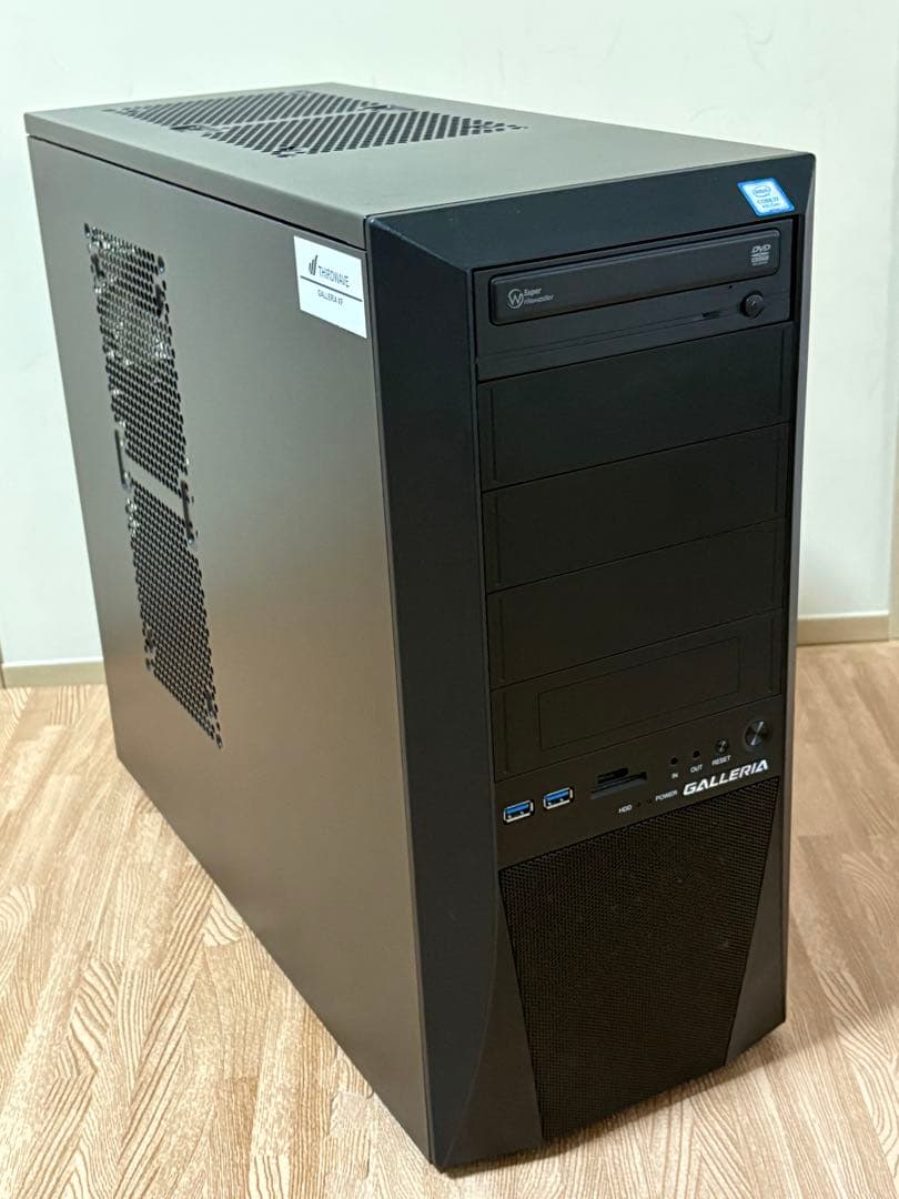 自作PC/Core i7-4770K/メ16/256GB/Office2021
