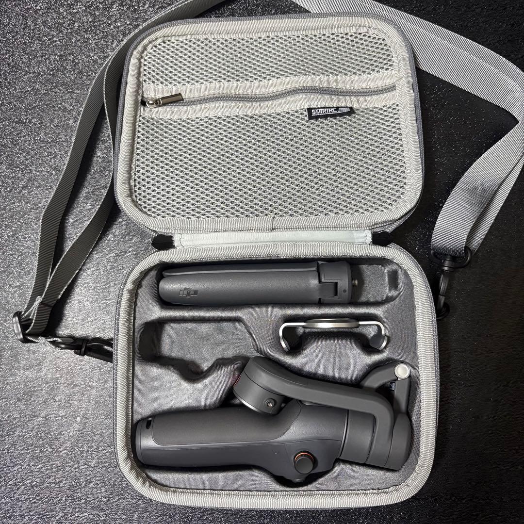 [未使用品] DJI Osmo Mobile 6 スタビライザー Amazon | DJI ジンバル Osmo Mobile 6 スレートグレー【国内正規品