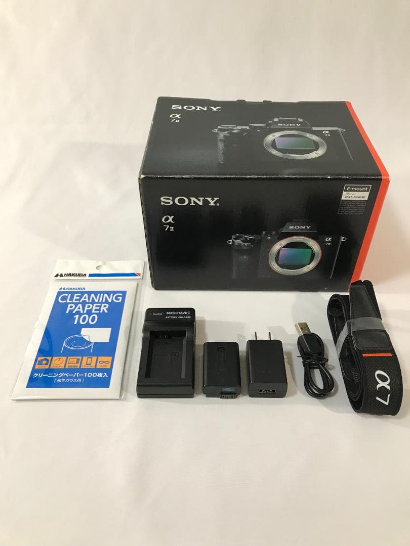 【撮影枚数2,763】SONY α7II ILCE-7M2