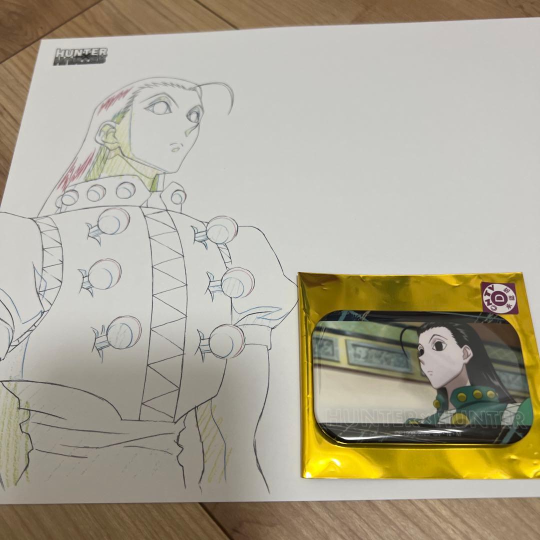 ハンターハンター ポップアップ 缶バッジ イルミ - メルカリ