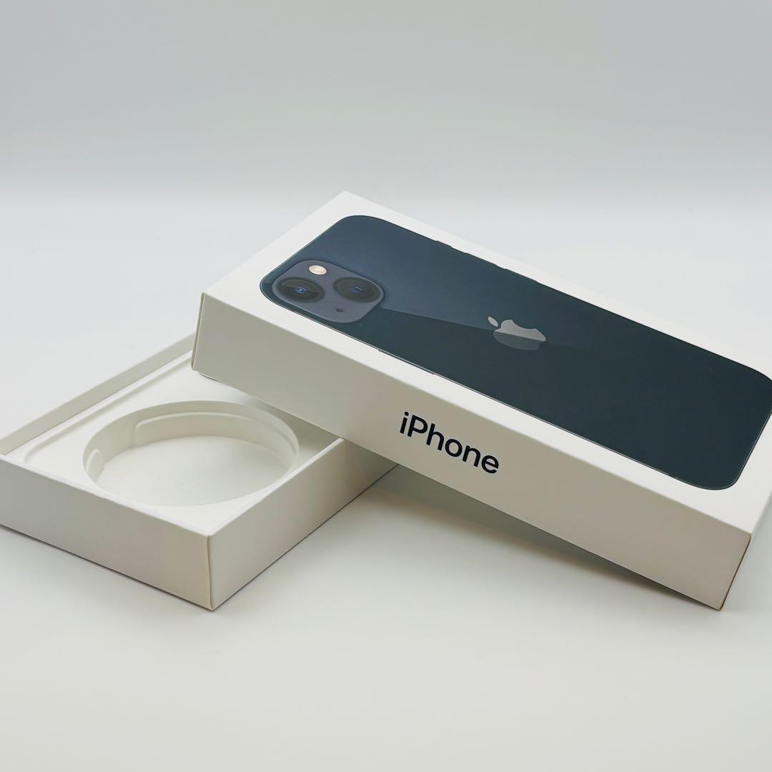 美品✨iPhone 13 256GB ミッドナイト SIMフリー 動作確認済