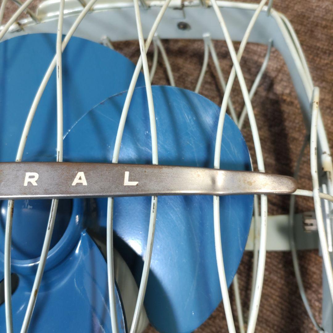 昭和レトロ　扇風機　GENERAL　アンティーク