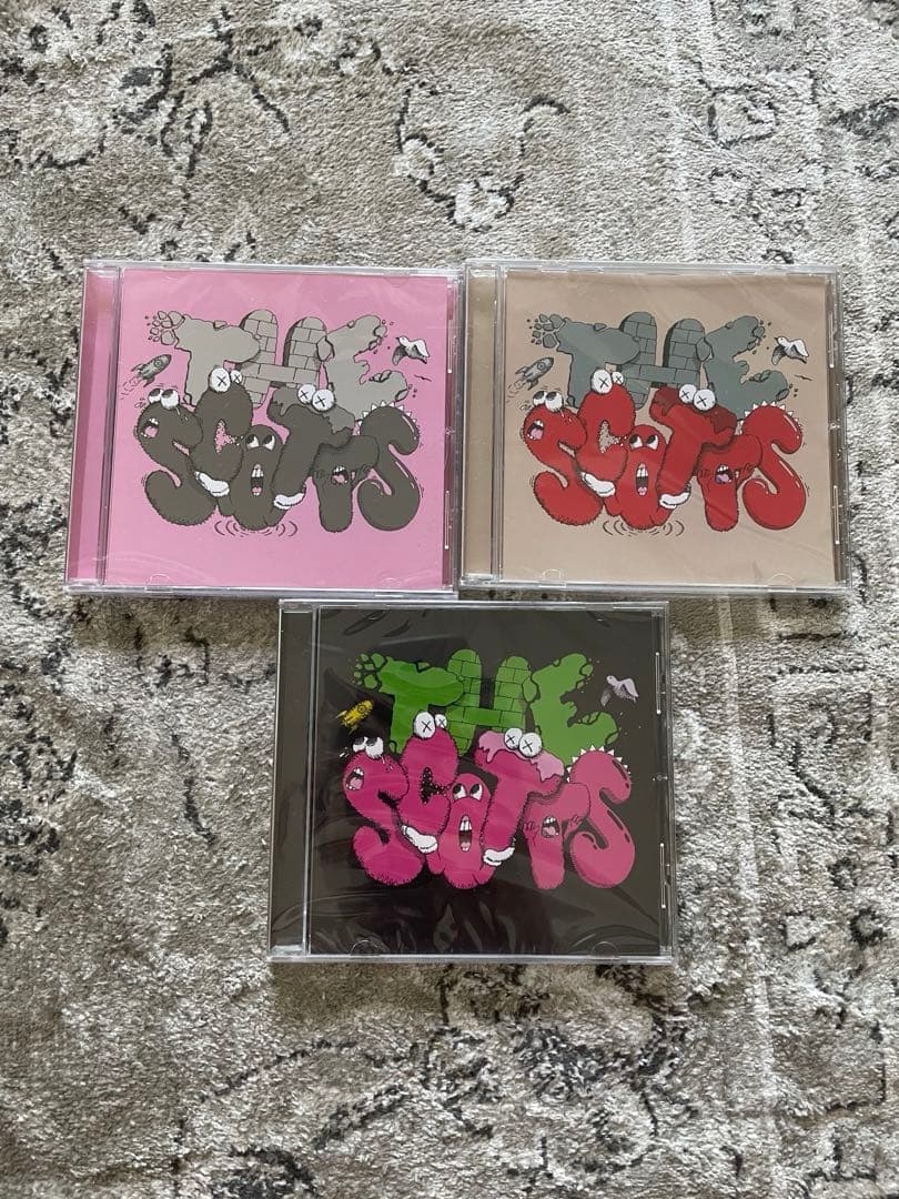 洋楽 Travis Scott Kaws cd set 洋楽 Travis Scott Kaws cd set 洋楽 Travis Scott Kaws cd set Travis