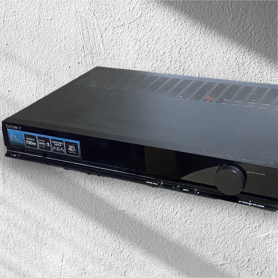SONY 5.1chホームシアターシステムSTR-KS380＆DP-RF7000 - メルカリ
