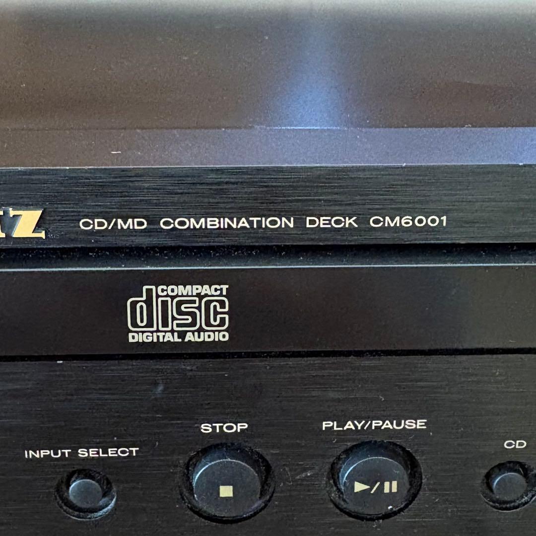 Marantz CD/MDコンビネーションデッキ CM6001