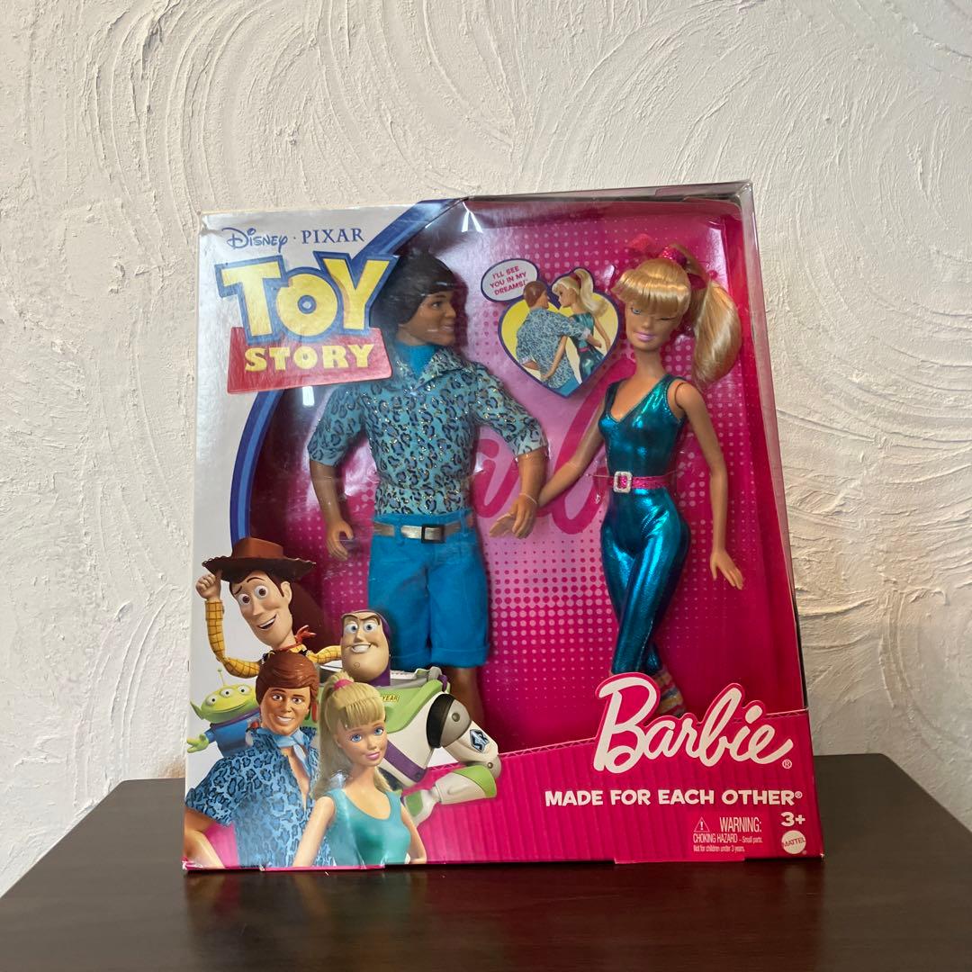 トイストーリー バービー ケン フィギュア TOYSTORY - メルカリ