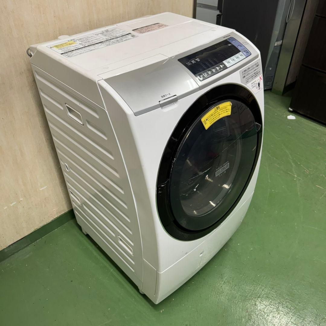 113 家庭向け 洗濯機 ドラム式 大容量11キロ 乾燥6キロ 美品