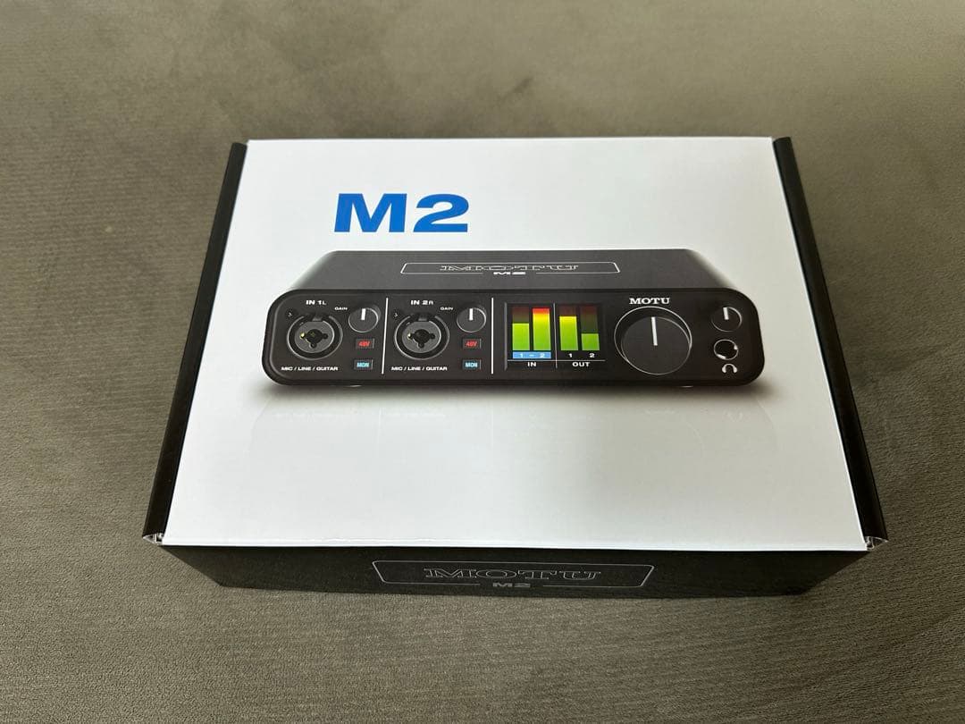 DTM・DAW motu m2 Amazon.com: MOTU M2 USB-C Audio Interface : Musical Instruments