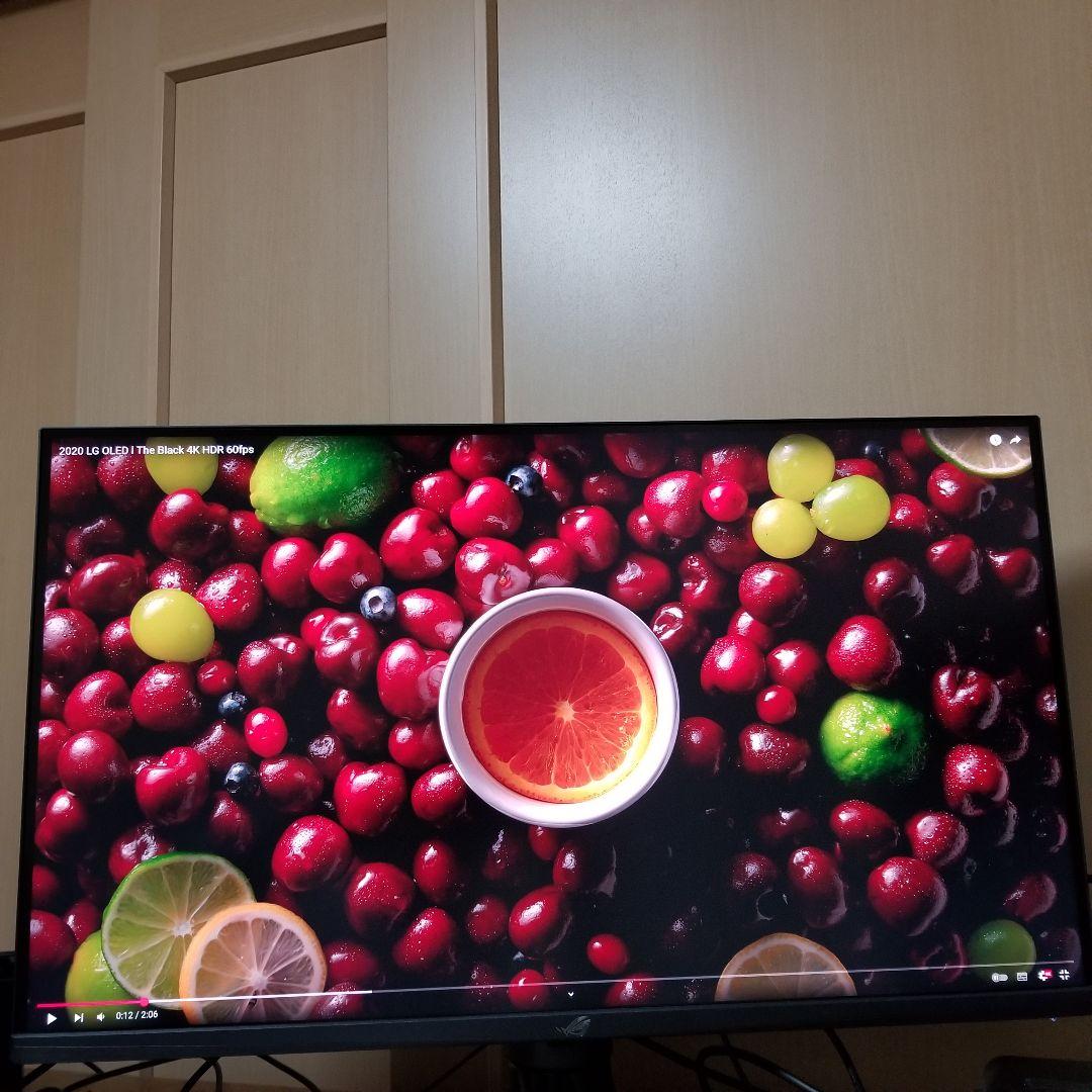 ASUS ゲーミングモニター PG32UQ 32インチ/4K/144Hz