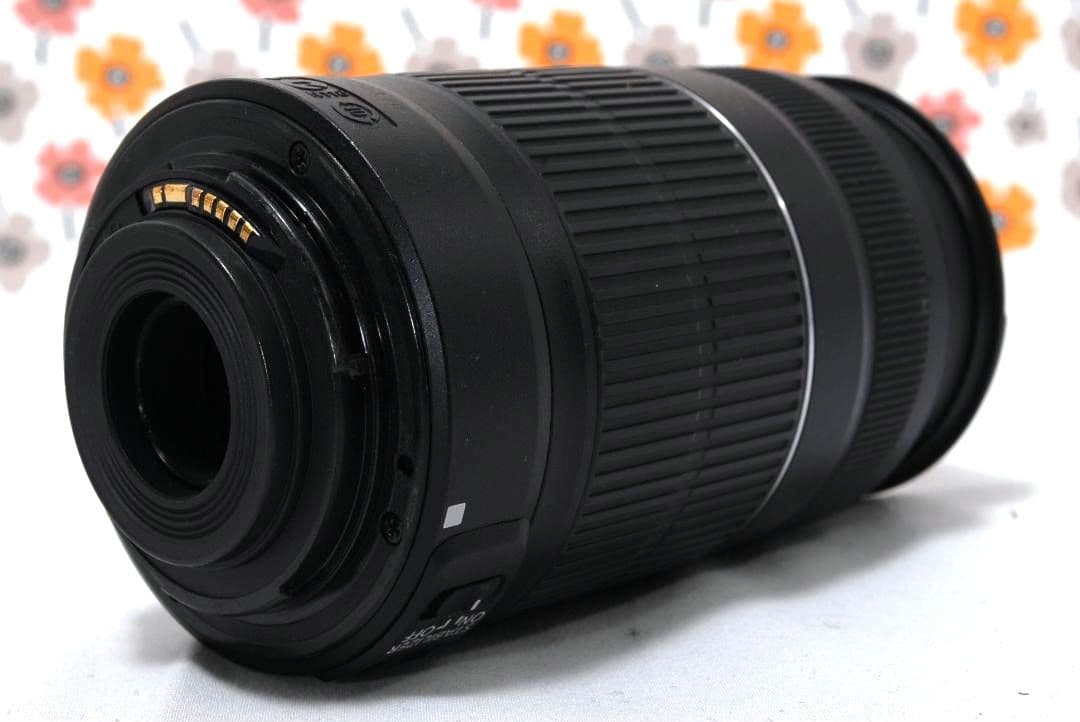 【返品保証】❤Canon EF-S 55-250㎜ ISⅡ❤スポーツ撮影に強い❤