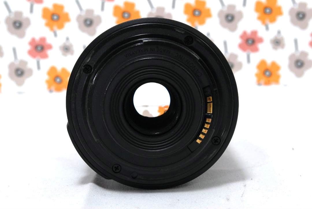 【返品保証】❤Canon EF-S 55-250㎜ ISⅡ❤スポーツ撮影に強い❤