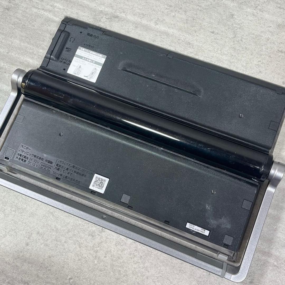 Panasonic パナソニック ポータブルテレビ ビエラ UN-10TD6