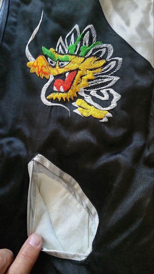 ヴィンテージ 70s スカジャン ykkジッパー A面のみ - メルカリ