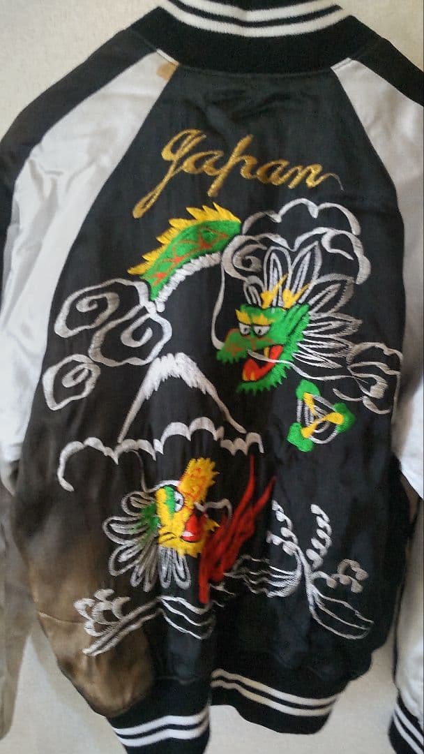 ヴィンテージ 70s スカジャン ykkジッパー A面のみ - メルカリ