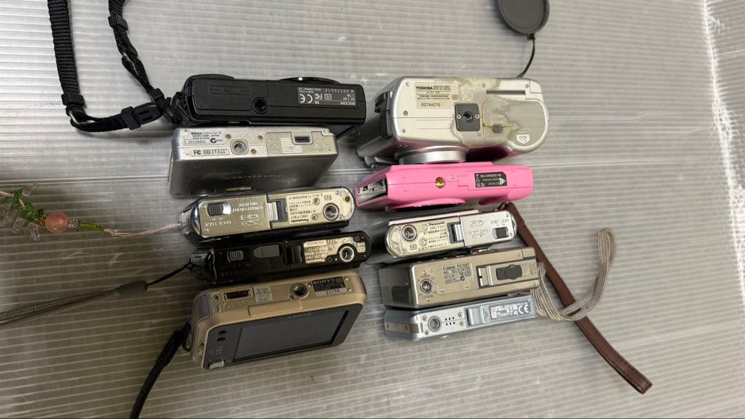 デジタルカメラ 10台 ジャンク