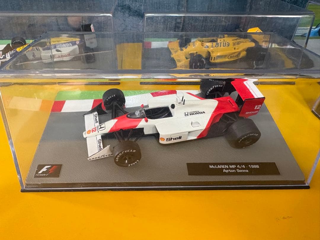 1/43 F1 ミニカー 6台セット+ 1トヨタ TS050 ルマン2017 - メルカリ