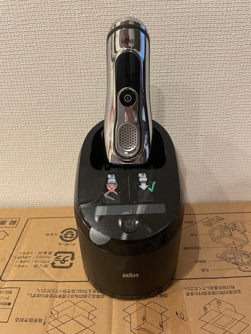 ブラウン BRAUN 9296CC-P シリーズ9 シェーバー シリーズ9 9296cc-P | 電気シェーバー（髭剃り）ならブラウン