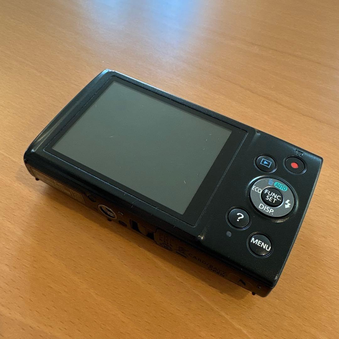 Canon IXY 170 コンパクトデジタルカメラ 本体　ブラック