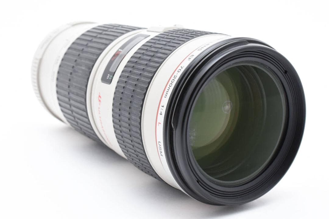 【極美・完動品／箱付き】Canon EF 70-200mm F4L USM